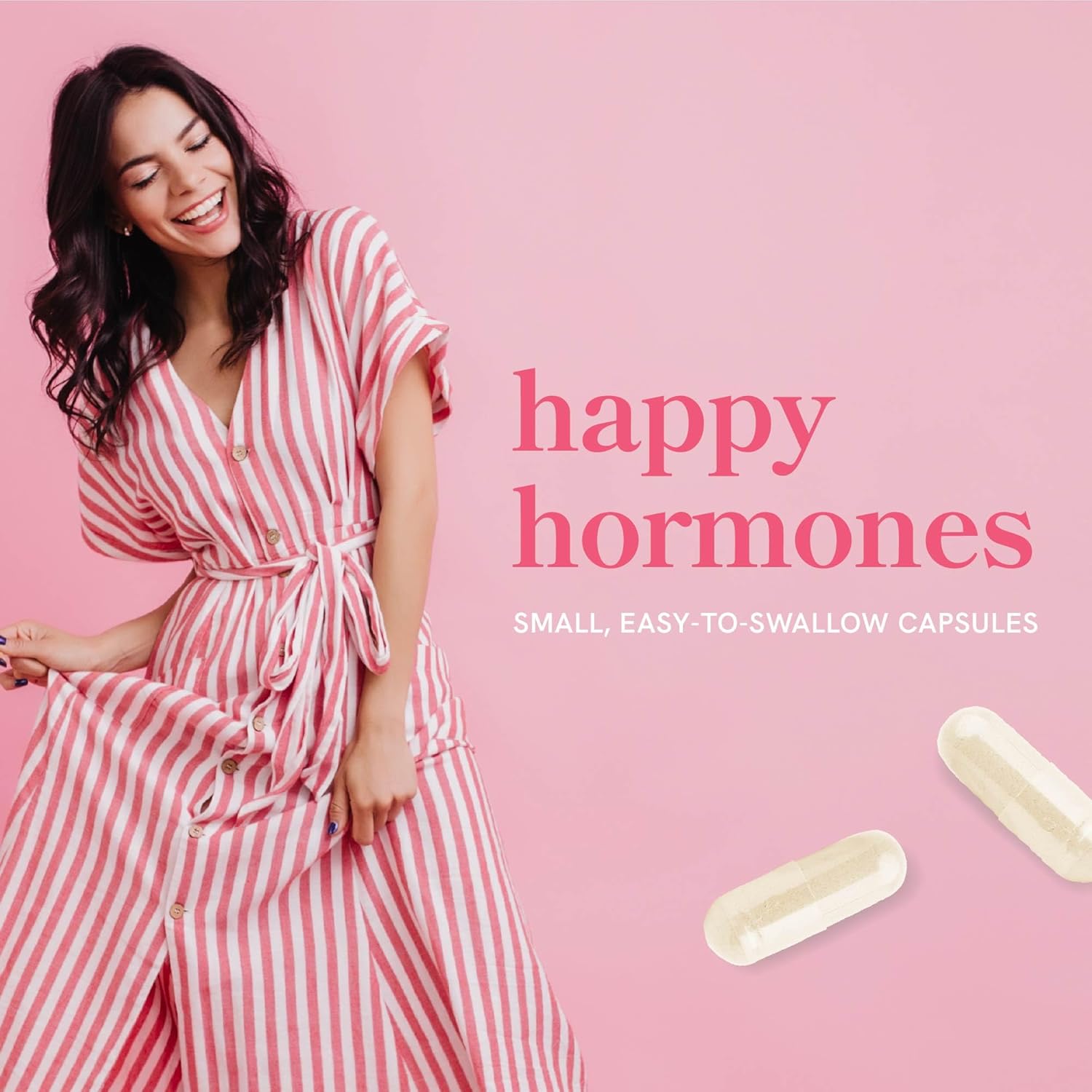 Myo-Inositol & D-Chiro Inositol for Menstrual Cycle, Fertility & Ovarian Health Support | 40:1 Ratio | 120 Ct