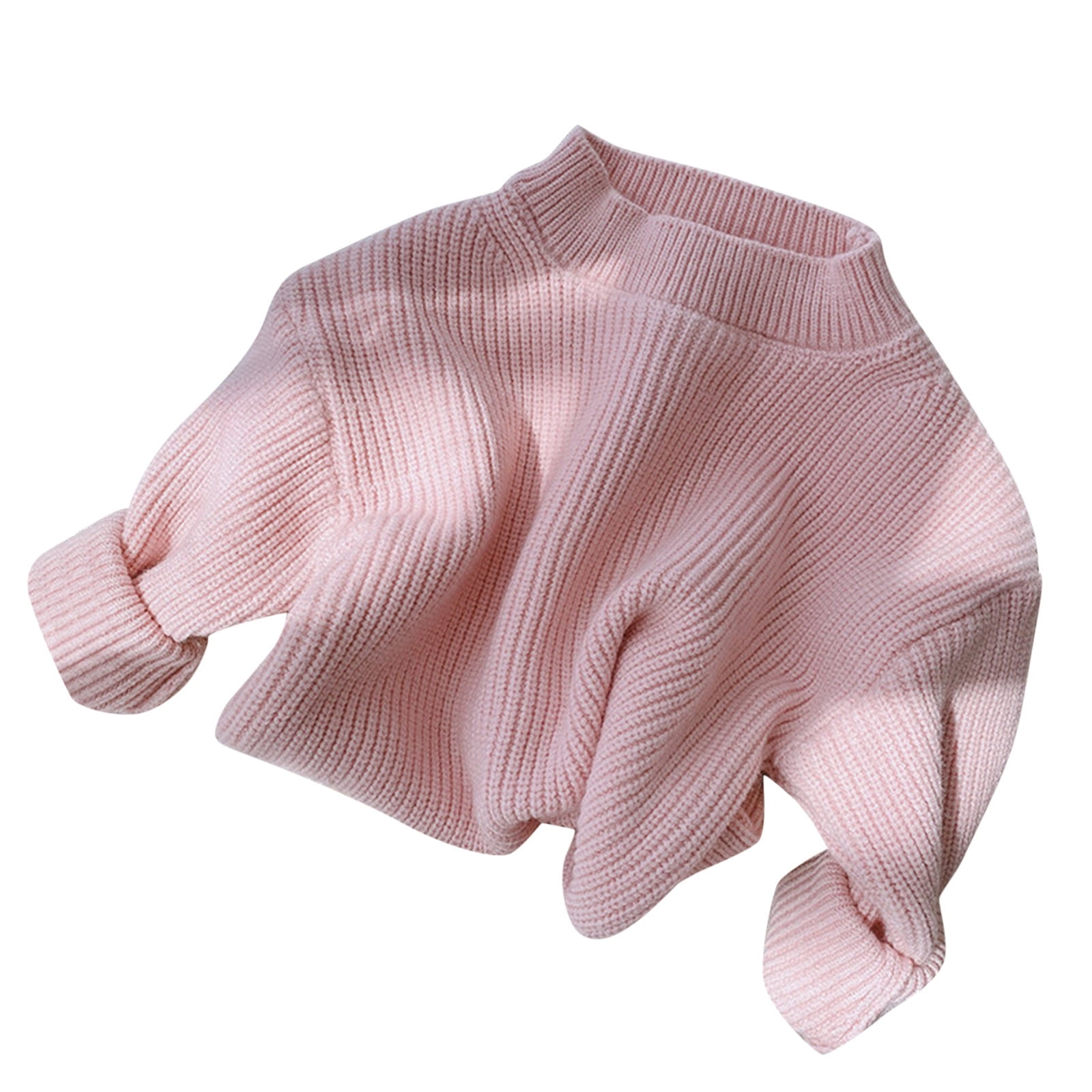 Gubotare Boys' Pullover Sweater Baby Crewneck Long Boy Sweater Girl