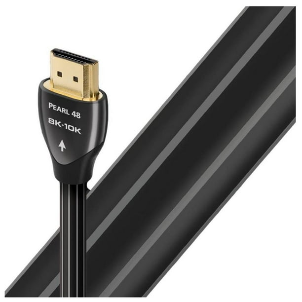Cable HDMI AudioQuest HDM48PEA225 2.25 m 48 Gbps Revestimiento CMG Negro