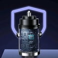 thumbnail image 6 of KNACK- 100W Usb Phone Charger Type C Qc3.0 Black Fast Charging Car Interior Accessories, 6 of 6