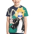 thumbnail image 6 of My Hero Academia Denki Kaminari Kids T-Shirt 3d Printed Graphic T-Shirts Boys And Girls Short Sleeve Shirts For Youth Kids X-Large, 6 of 7