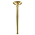 thumbnail image 1 of Kingston Brass K210A7 Trimscape Ceiling Support, Brushed Brass, 1 of 2