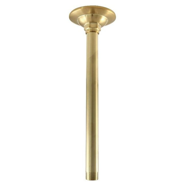 Kingston Brass K210A7 Trimscape Ceiling Support, Brushed Brass