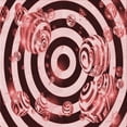 thumbnail image 1 of Ahgly Tapis d'Intérieur Lavable en Machine Carré Transitionnel Rose Pastel, 4 Pieds Carré, 1 of 7