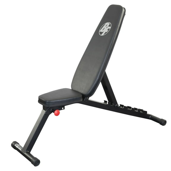 Best Fitness BFFID25B Folding Adjustable Bench