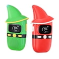 thumbnail image 1 of 2 walkie-talkies para niños, radios bidireccionales, juguetes portátiles para niños. Rojo y verde, 1 of 9