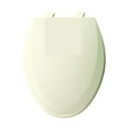 thumbnail image 5 of Bemis Elongated Enameled Wood Toilet Seat in Biscuit with Easy•Clean? Hinge, 5 of 5