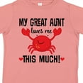 thumbnail image 4 of Inktastic My Great Aunt Loves Me Boys or Girls Toddler T-Shirt, 4 of 5