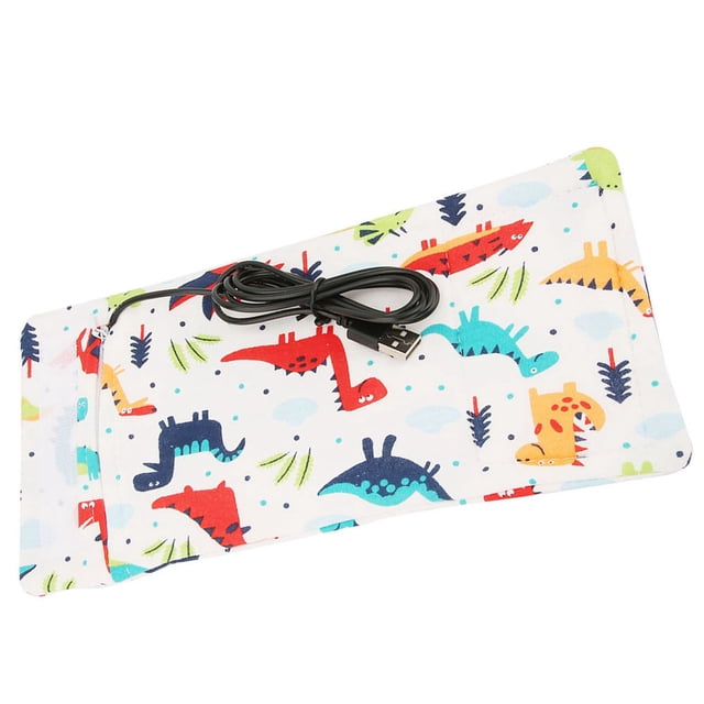 Funda para biberón con puerto USB para mantener caliente el biberón, bolsa para biberón con capacidad de respuesta ultrarrápida