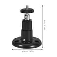 thumbnail image 2 of Miangastore Easy Installation Camera Bracket Black 3Pcs 3.5x2.7x2.7in, 2 of 8