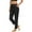 Black, variant on Womens Joggers with Pockets, Drawstring Sweatpants Lounge Jogging Workout and Gym