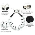 LELINTA Dog Pinch Training Collar, Dog Training Stainless Steel Choke