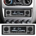 thumbnail image 3 of Receptor estéreo para coche ANER Reproductor de radio FM Bluetooth retro, 3 of 5