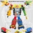 thumbnail image 3 of Juego De Juguetes De Transformación, Juguetes De Robots De Colores, Juguetes Para Niños Pequeños, Modelo De Robot, Figura De Acción, Regalo De Festival, Juguetes Que Se Transforman sonducket FN006502-00, 3 of 6