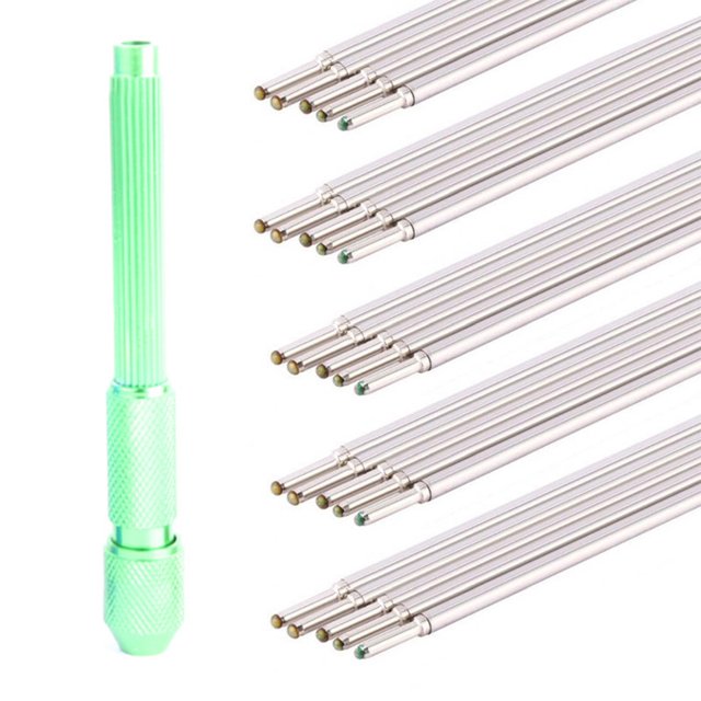 20Pcs Tattoo Pen Holder For Skin Marking Pen Skin Surfer Stencil Outling Pen Holder