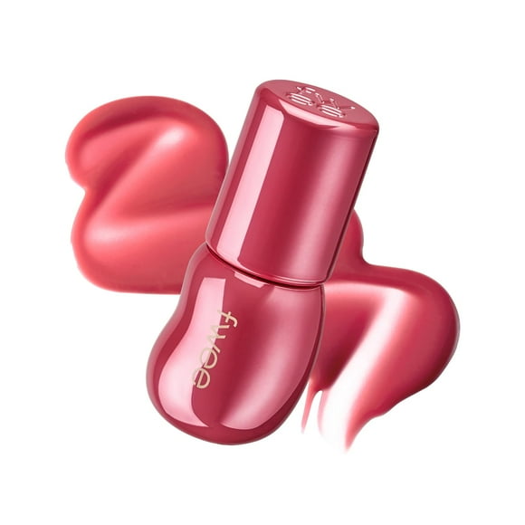 Brillo de labios sin brillo voluminizador 3D, 70% rico en lichi, 5,3 ml