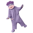 thumbnail image 2 of Big Mouth Monster Halloween Onesie for Adults Hooded Halloween Pajamas Halloween One Piece Jumpsuit Cozy Home Loungewear, 2 of 5