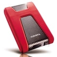 thumbnail image 3 of Disco Duro Externo 1TB Adata HD650 USB 3.1 Uso Rudo Portatil Rojo AHD650-1TU31-CRD Rojo, 3 of 5
