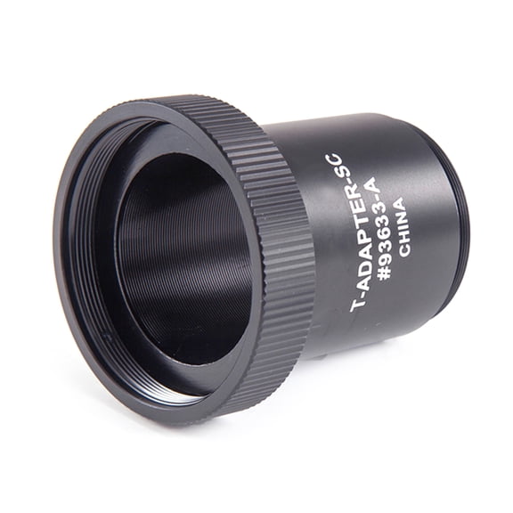 T Mount Adapter For DSLR Cameras Wide Compatibles for SCT Mounted Telescopes 5SE 6SE/8SEC5/C8/C14