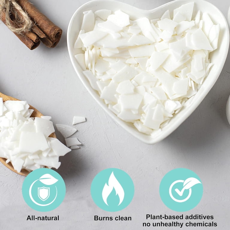 Soy Wax Candle Making Kit - 10 Lbs Wax Flakes, 100 Wicks, Melting Pot, Scents, Dyes - DIY Craft For Adults & Kids 1 thumbnail image