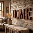 thumbnail image 4 of Rustic Metal Wall Art Letter R with Vintage Rust Finish,Farmhouse Wall Decor for Living Room Entryway,Industrial Decor Accent,12 Inch,1 Pack, 4 of 5