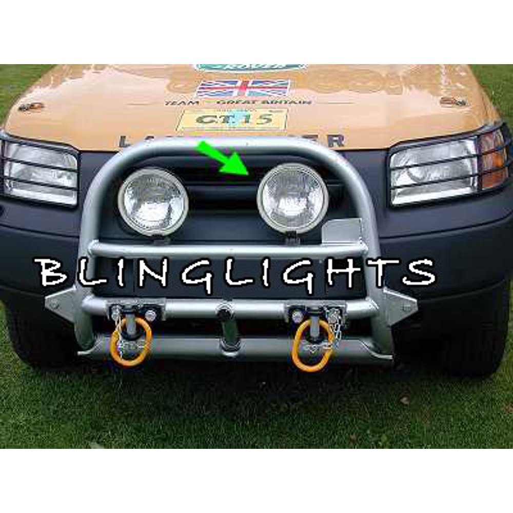 Land Rover Freelander Off Road Bumper Lamp Bar 2 Driving Lights