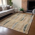 thumbnail image 6 of Addison Rugs Chantille Indoor/Outdoor Transitional Casual Copper Machine Washable Rectangle Rug, 5' x 7'6", 6 of 8