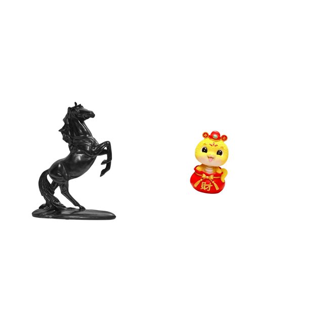 Elegante Escultura De Figura De Caballo Y Serpiente Para Dormitorio Y Sala De Estar, Adorno Feng Shui, Artesanía, Recuerdo Decorativo 2025