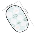 thumbnail image 2 of OUNONA Motorcycle Seat Cover Sun Shade with Easy Installation and Heat Resistance in Assorted Colors, 2 of 7