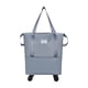 thumbnail image 5 of Bolsa de viaje expandible con ruedas, plegable, deportiva, portátil, para viajes Azul Sencillo Expandir, 5 of 9