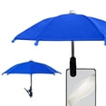 thumbnail image 6 of Partheme Phone Umbrella - Anti-Glare Sun Shade,Phone Umbrella for Sun,Clip On umbrella for phone sun shade,Protects from Sunlight and Glare,Outdoor Activities, Universal Fit for All Smartphones,Blue, 6 of 6