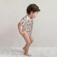 thumbnail image 5 of Rocae Dog Doing Yoga for Baby Climbing Clothes Soft Baby Romper for Active Infants Comfortable and Breathable Crawling Jumpsuit Unisex Baby Outfit 2 Years, 5 of 8