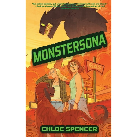 Monstersona, (Paperback)