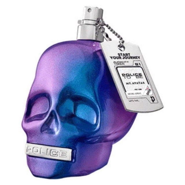 Perfume Police To Be My Avatar EDT en aerosol 125 ml para hombre