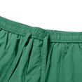 thumbnail image 4 of EOYWHK Gym Shorts Quick Dry with Pockets Drawstring Workout Shorts for Men Soft Lightweight Breathable Casual Activewear for Men Green, Size XXXL, 4 of 9
