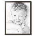 thumbnail image 2 of ArtToFrames 25" x 32" Grey and Black Picture Frame, 25x32 inch Gray MDF Poster Frame (WOM-4448), 2 of 7