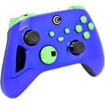 thumbnail image 3 of Designer Series Custom Wireless Controller for Series X/S & One - Multiple Designs Available (Blue Chrome & Green Chrome Inserts), 3 of 3