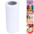 thumbnail image 3 of Spool Tulle Roll, Decorative Ribbon Fabric Spool Mesh Gift Wrapping Ribbon Excellent Workmanship DIY Crafts Sewing Fabric Roll Ribbons For Wedding Decorations 100 Yards, 3 of 8