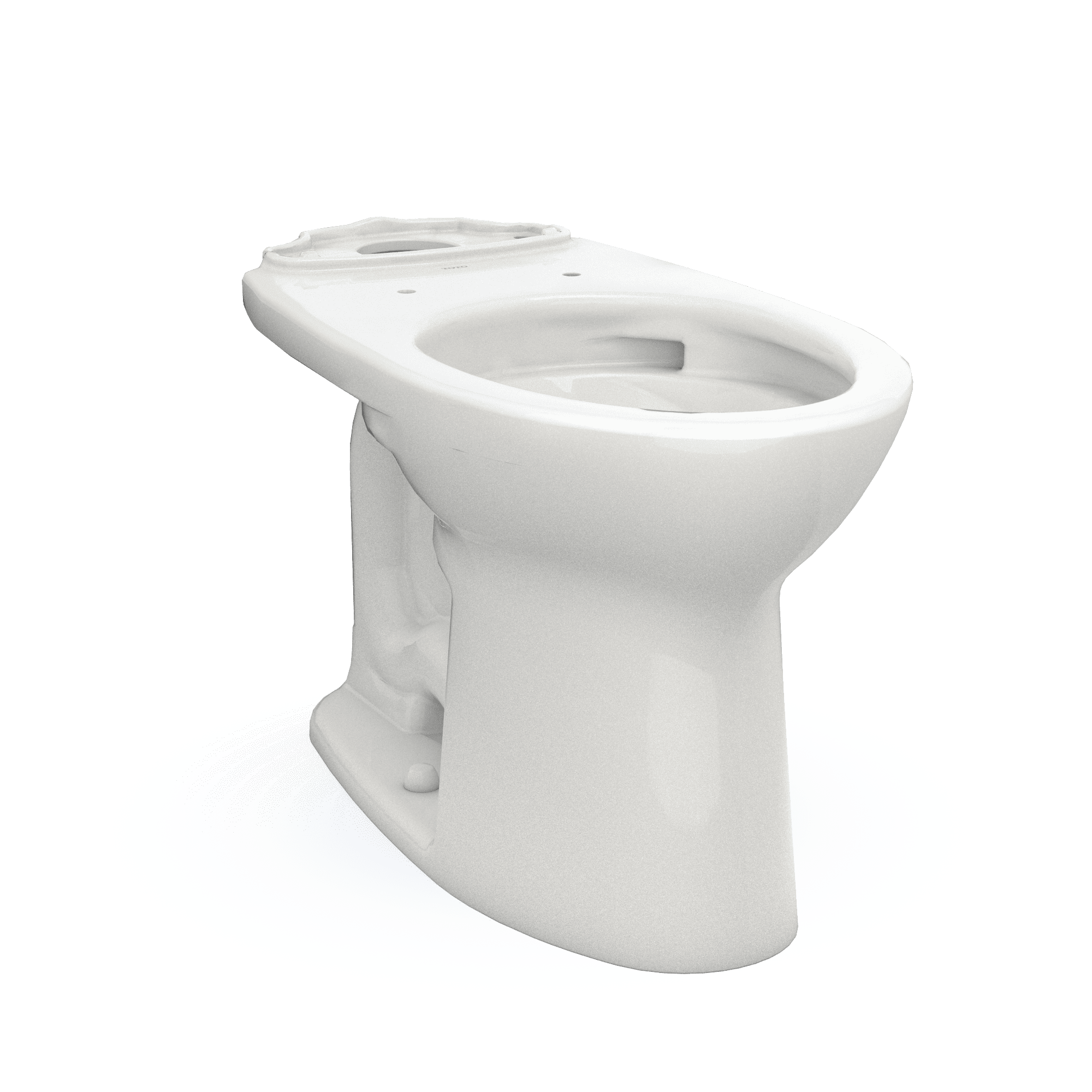 TOTO Drake Toilet Bowl, Universal Height, TORNADO FLUSH, WASHLET+