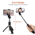 thumbnail image 4 of SnapShot Wireless Selfie Stick + Trípode Hypergear 15437, 4 of 4