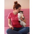 thumbnail image 2 of I'm Thankful For My Cat Women T-Shirt, Female Medium, 2 of 4