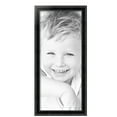 thumbnail image 2 of ArtToFrames 12" x 28" Black Engraved Edges Picture Frame, 12x28 inch Black Wood Poster Frame (WOM-4055), 2 Pack, 2 of 7