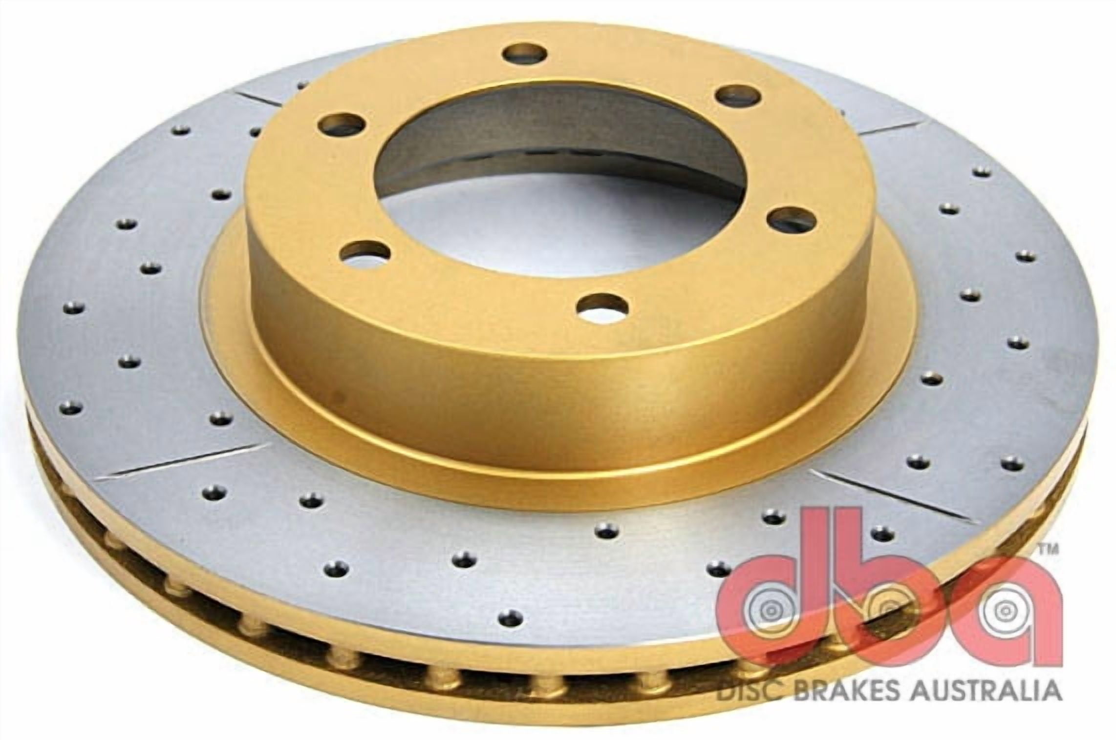 Disc Brakes Australia DBA2716X Street Series 4x4 Survival Series CD/S Rotor