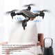 thumbnail image 4 of Drone Foldable USB Pista Vuelo 360 Grados Rolling Control Remoto Quadcopter Floting Aircraft Modo sin cabeza Regalo al aire libre Juguete 4K Cámaras duales Inevent EL022427-03B, 4 of 7