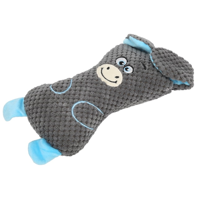 Juguete Chirriante Para Cachorros, Juguete Para Perros De Peluche Resistente A Mordeduras Para Limpieza De Dientes, Interesante Para Perros Grandes