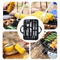 thumbnail image 3 of Grill Kit, Grill Set, Grilling Utensil Set, Grilling Accessories, BBQ Accessories, BBQ Kit, BBQ Grill Tools,Smoker, Camping, Kitchen, Stainless Steel, Grilling Gifts for Fathers Day, 3 of 7