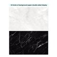 thumbnail image 1 of thinsony Double-Sided Wood Grain Background Paper Waterproof Paper Photography Backdrop Plate, 1 of 9