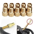 thumbnail image 2 of 10 Pcs Converter Presta to Schrader Bicycle Bike Valve Adaptor Tire Tube Pump Set, 2 of 7