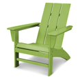 thumbnail image 1 of POLYWOOD AD420LI Chaise Adirondack Moderne, Lime, 1 of 1