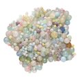 thumbnail image 3 of Kit para hacer joyas, accesorios de joyería DIY, pulsera DIY, cuentas de vidrio mixtas de 30 g Macarrones, 3 of 9